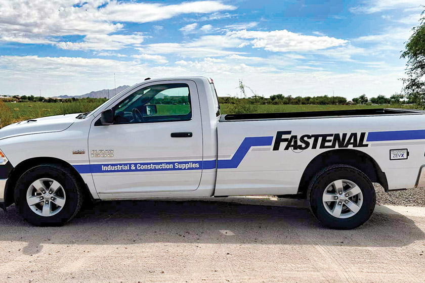 Image of Fastenal fleet vehicle