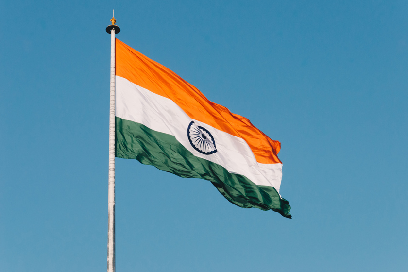 image of India flag